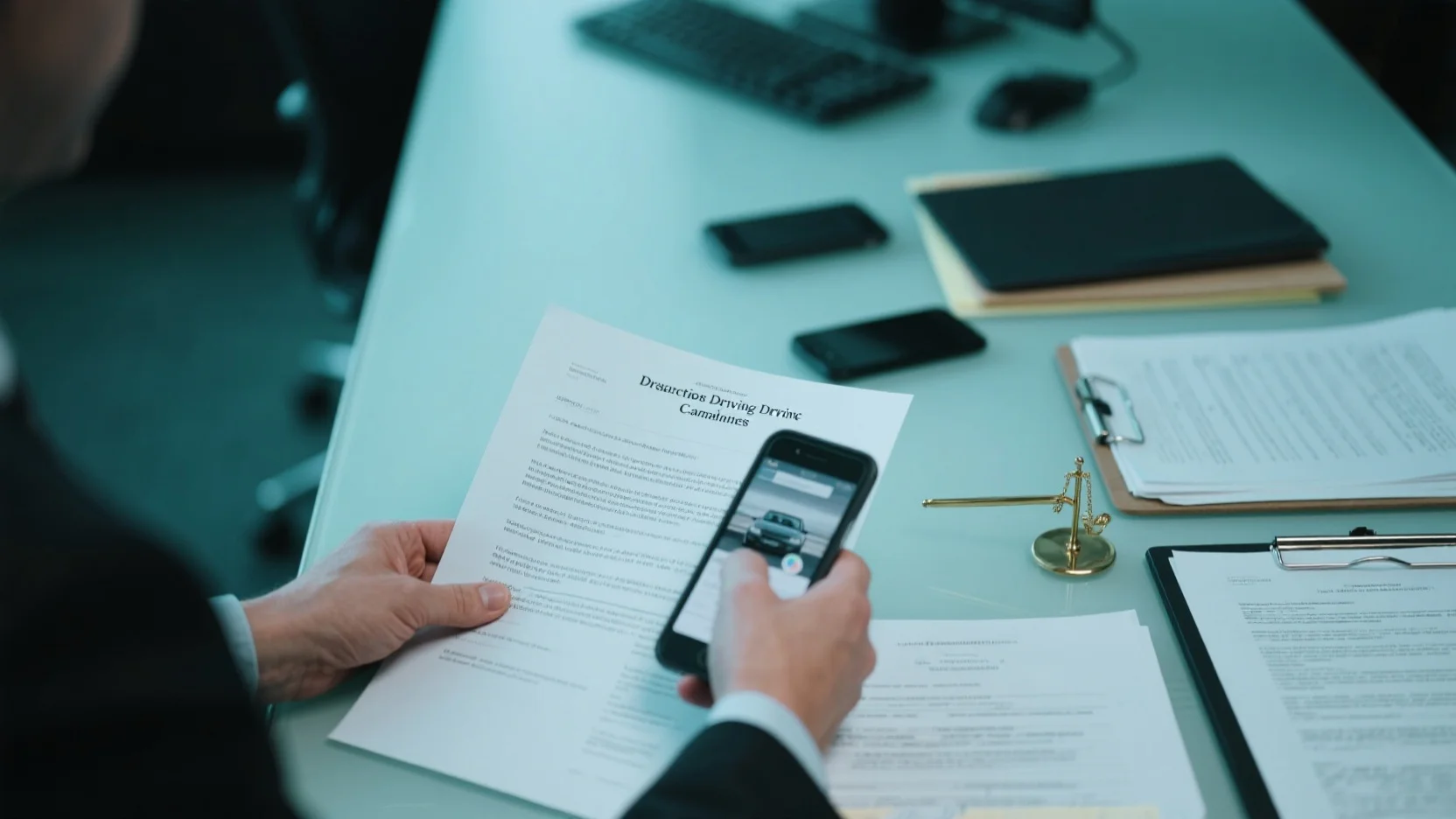 Distracted Driving Claims: Statistics, Lawsuits, and Strategies for Compensation