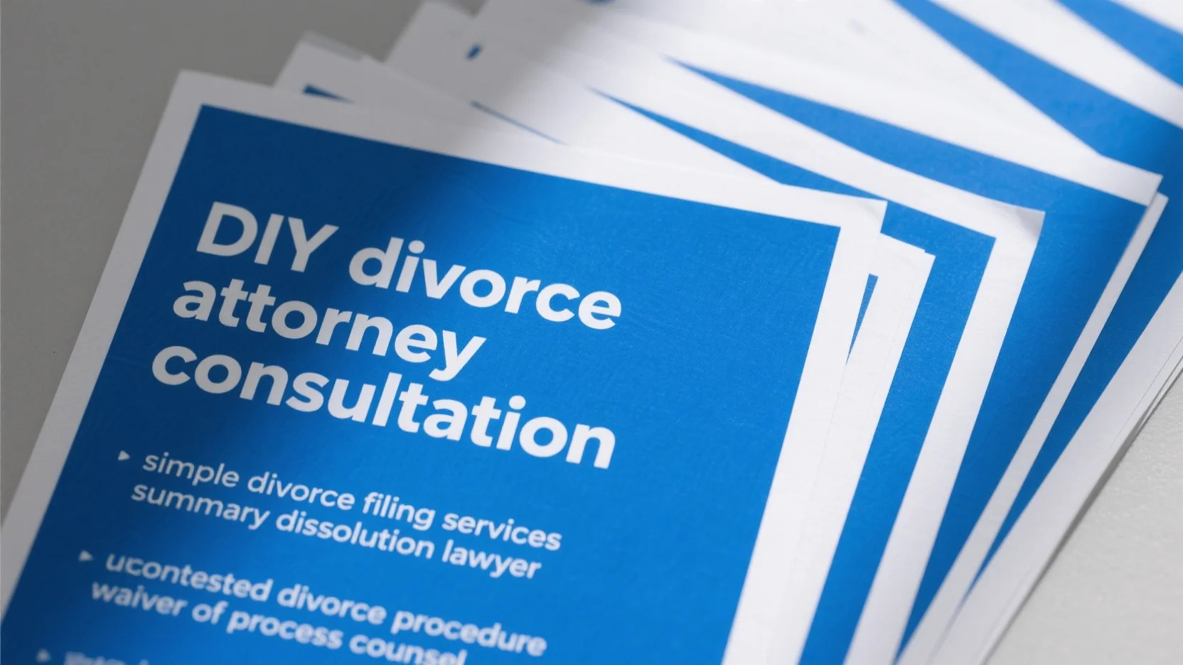Comprehensive Guide to Uncontested Divorce: Procedure, DIY Consultation, Filing Services & More