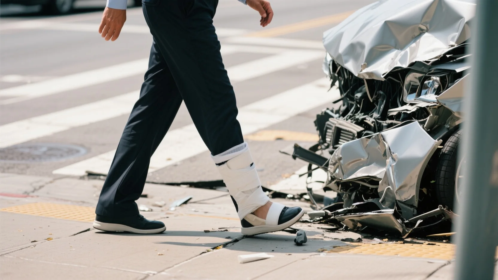 Pedestrian Accident Claims: Settlement Strategies, Right – of – Way Violation, and Factors Affecting Compensation