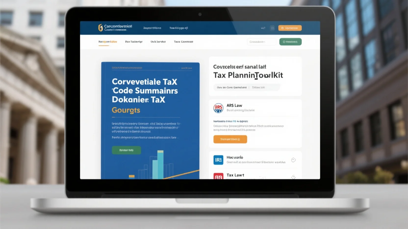 Comprehensive Guide to Downloadable Tax Resources: E-books, Code Summaries, and Planning Toolkits