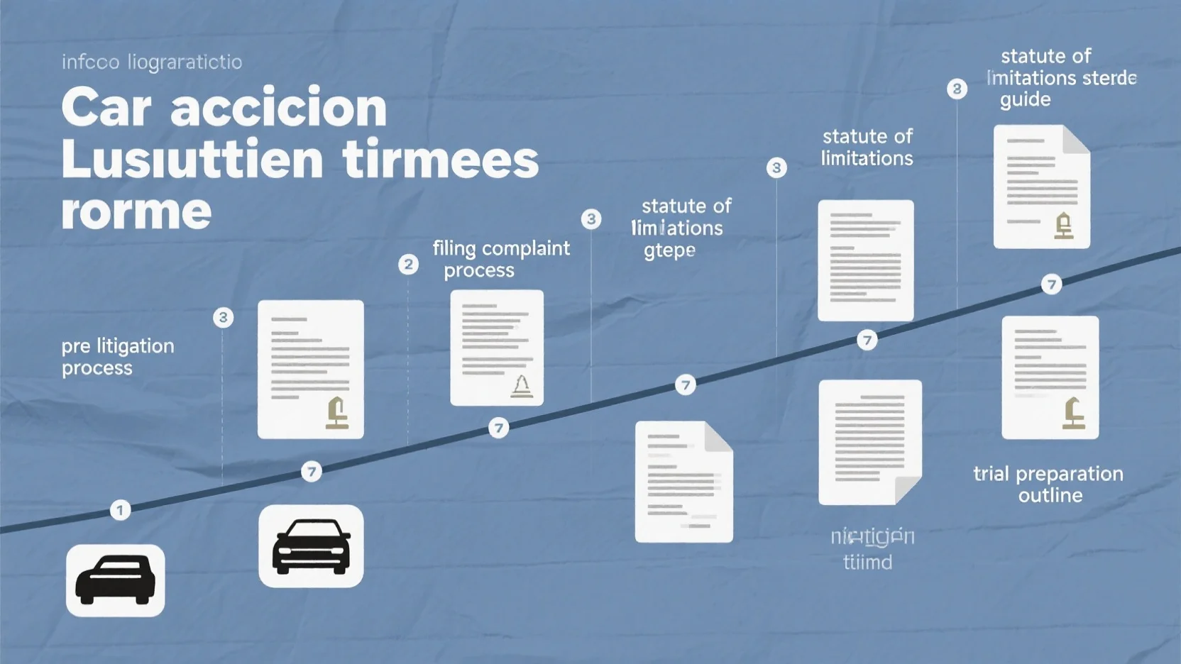 Comprehensive Guide: Car Accident Lawsuit Timeline, Statute of Limitations, Pre – litigation Steps, Filing Complaint, and Trial Preparation