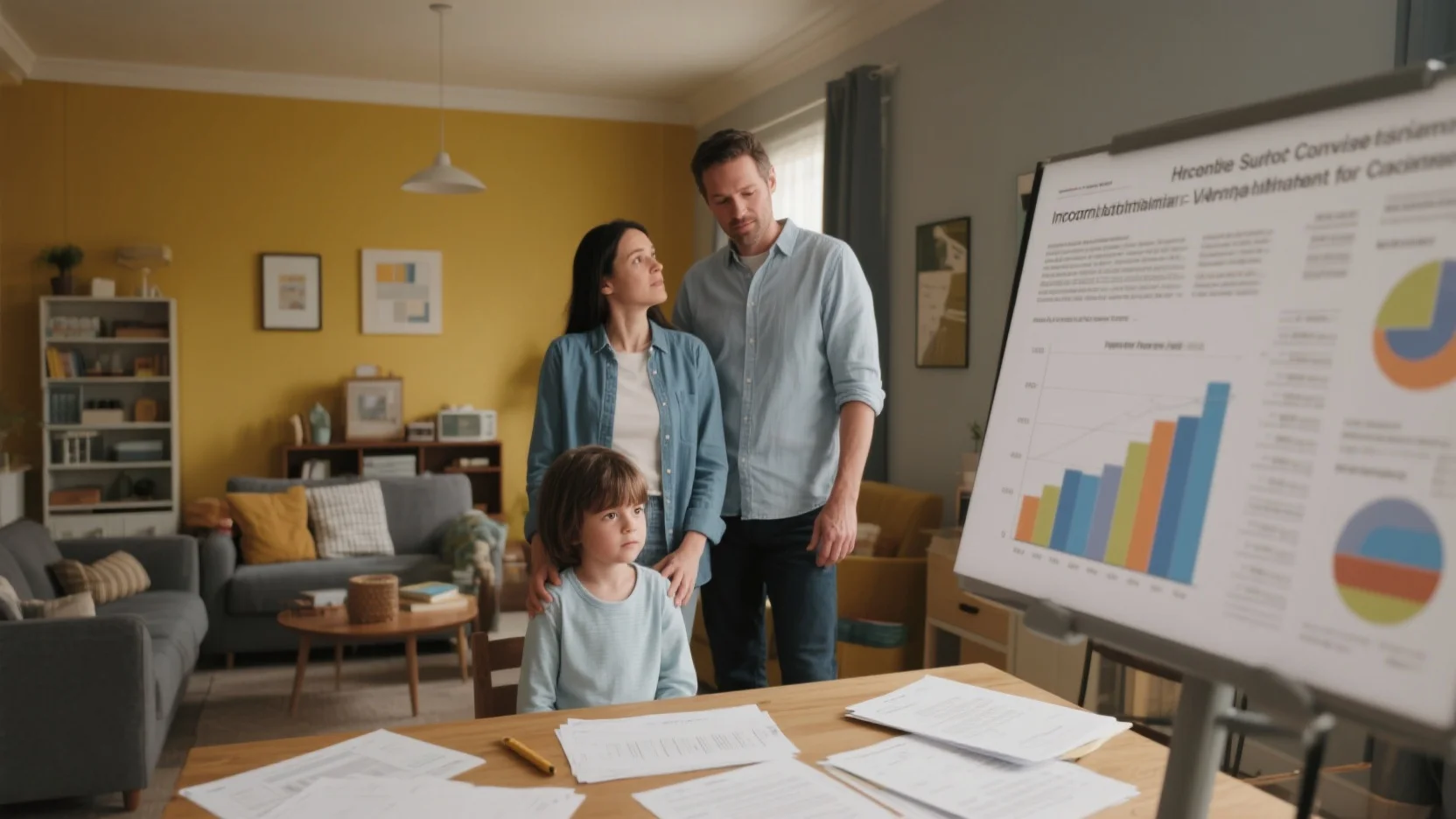 Divorce for Stay – at – Home Parents: Homemaker Support, Income Imputation, Spousal Maintenance & Economic Disparity