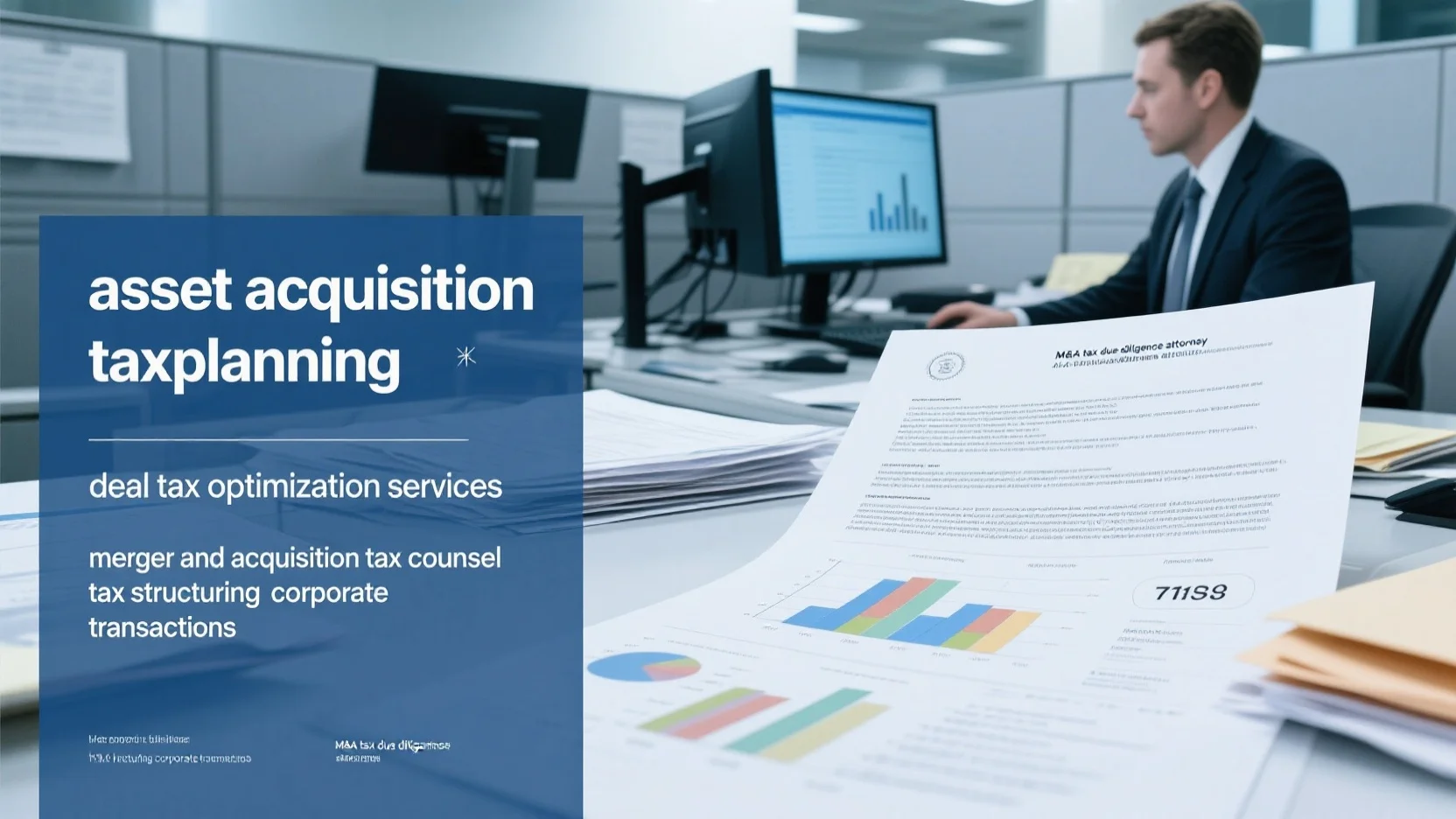 Expert M&A Tax Due Diligence: Strategies for Tax Structuring, Planning, and Savings in Corporate Transactions