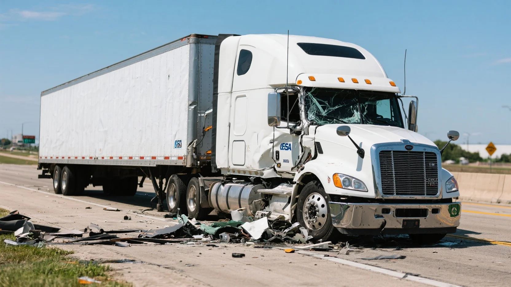 Expert Trucking Accident Lawyers: Navigating 18 – Wheeler Collisions, FMCSA Compliance, and Claims