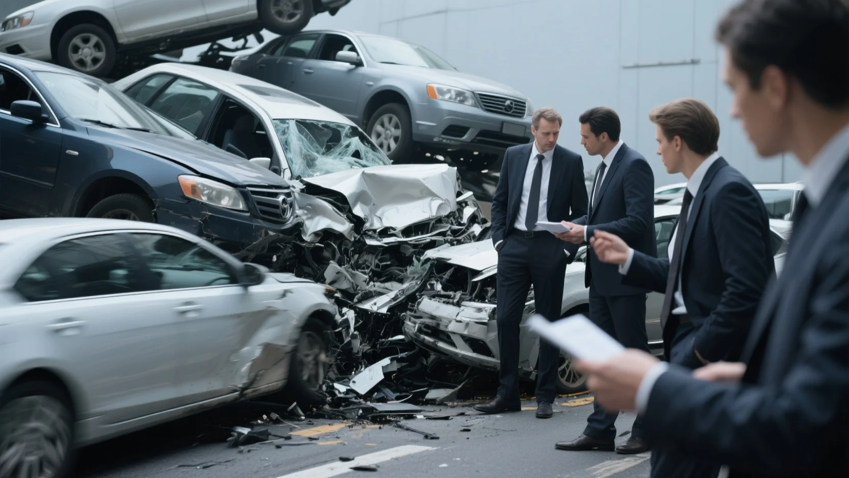 Expert Multi – Car Pileup Attorneys: Chain – Reaction Crash Representation, Liability Counsel, Settlement Strategies & Scenario Reconstruction