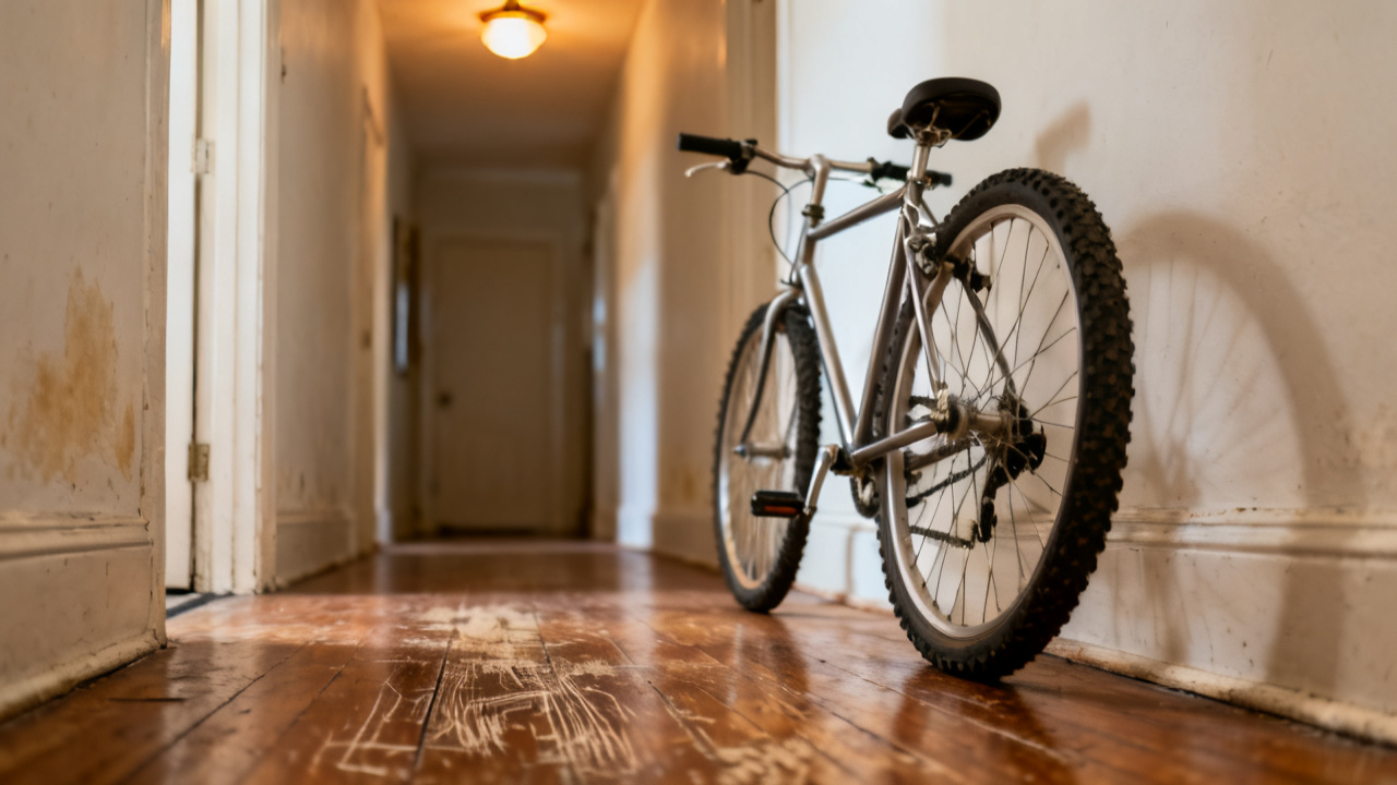 Do Not Ride the Soft Tire to the Shop