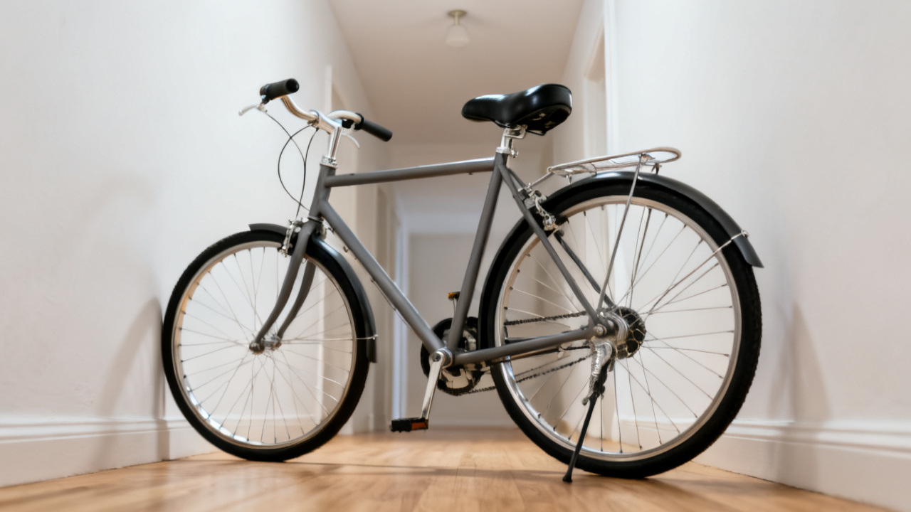 The Bike Blocking the Hall