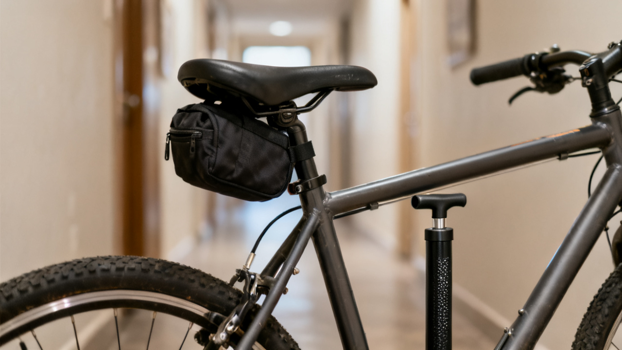Which Bike Is Yours in a Shared Hall
