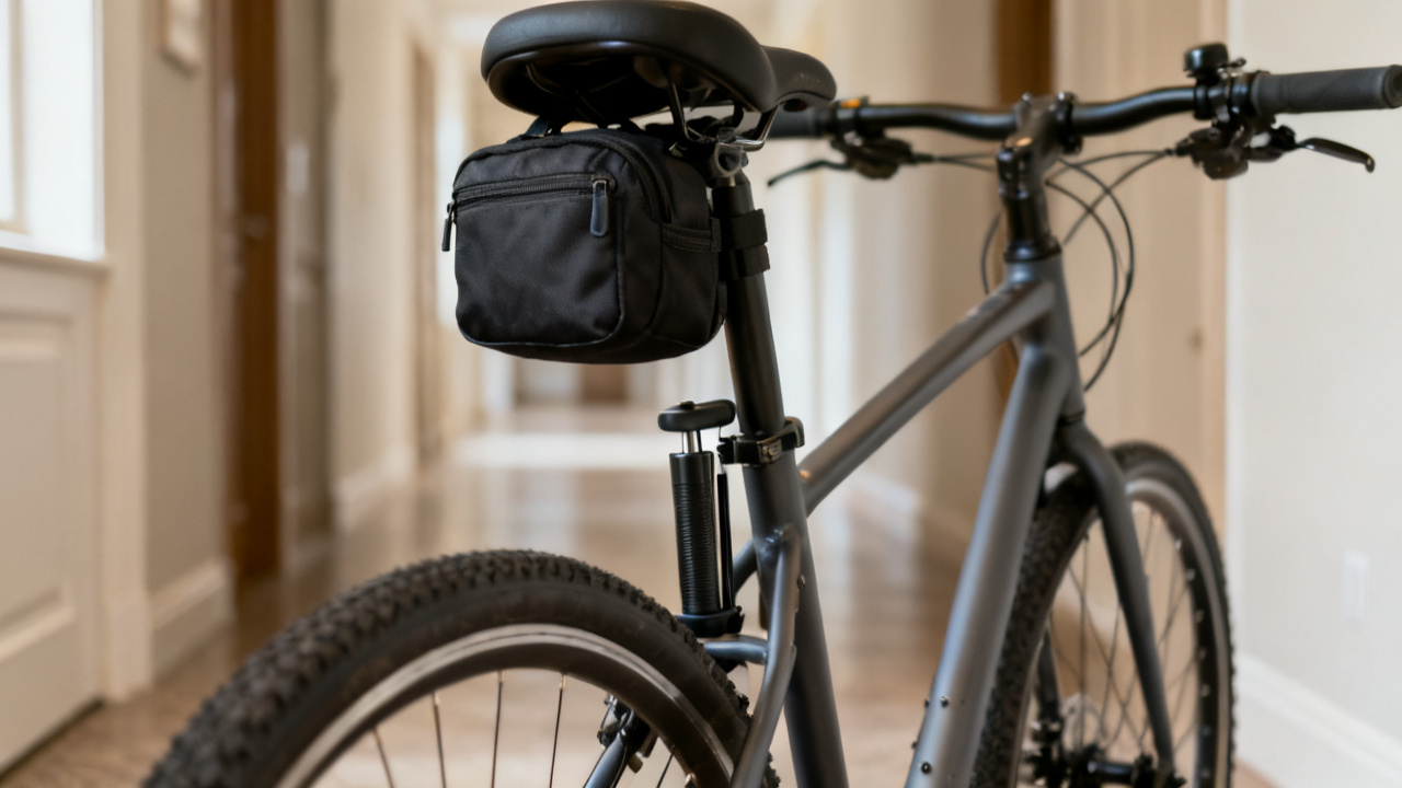 The Helmet on the Handlebar